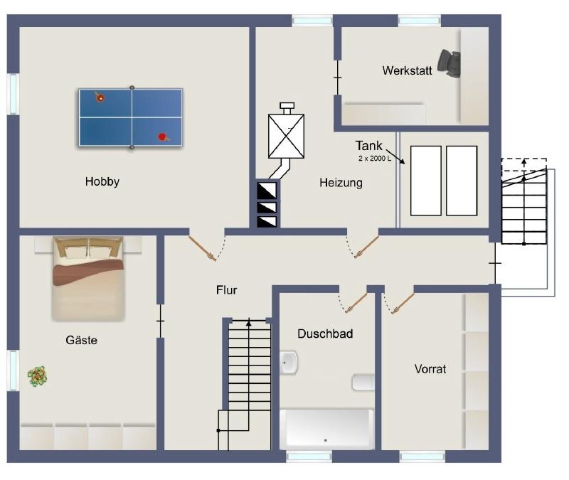 Grundriss KG