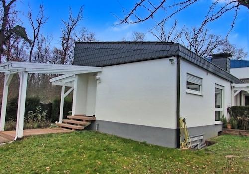 Eingangsbereich zum Haus