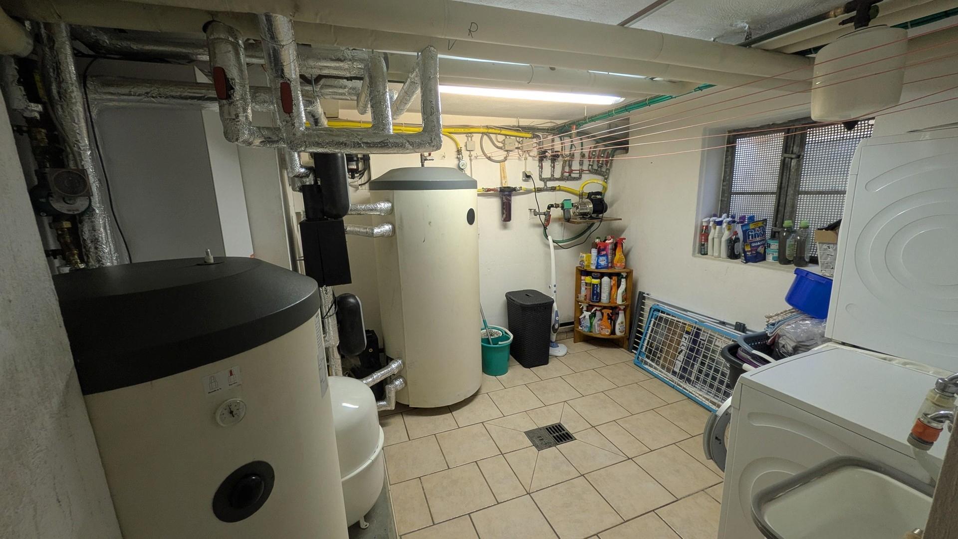 Heizungsraum und Waschküche