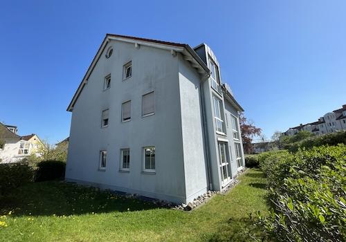 Hausansicht seitlich
