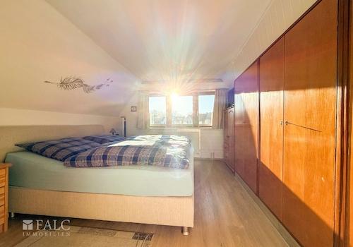 Schlafzimmer Dachgeschoss