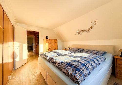 Schlafzimmer Dachgeschoss