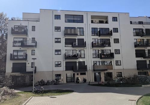 Fassade des Gebäudes