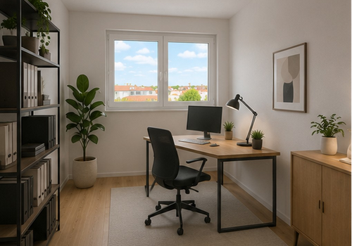Impression Arbeitszimmer