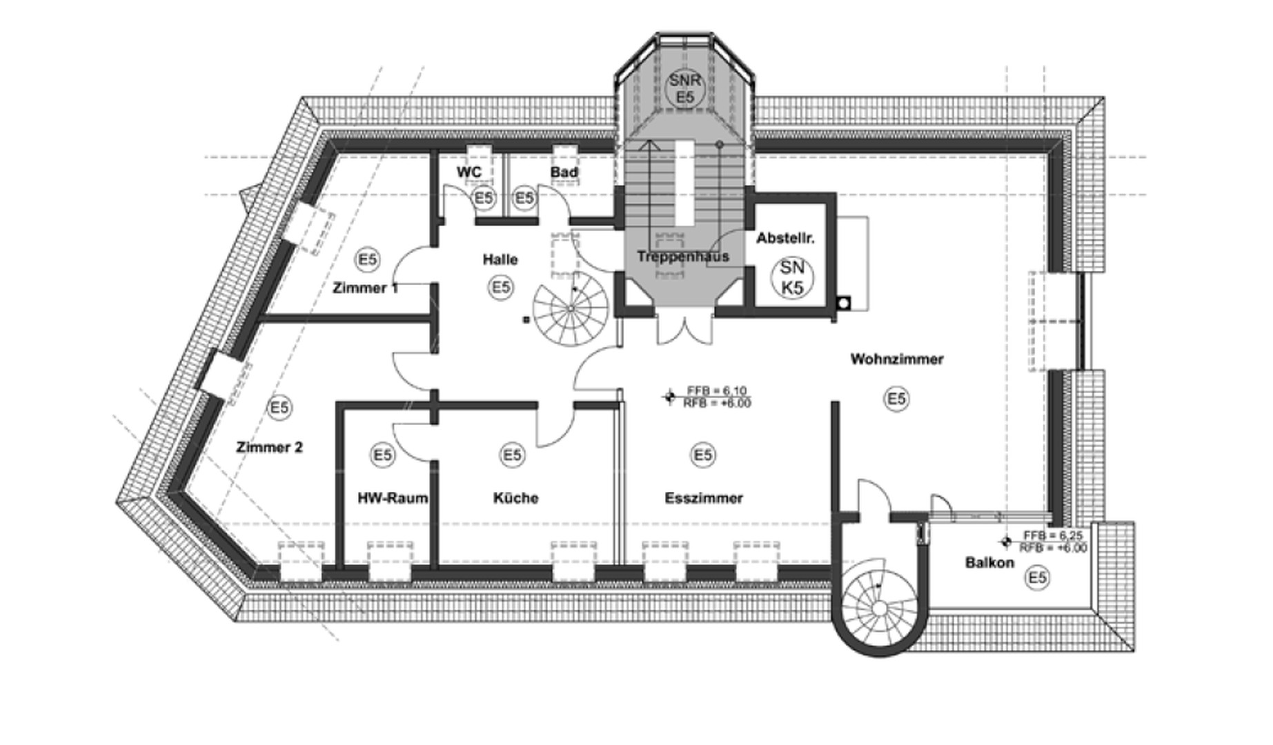 Grundriss 2. OG