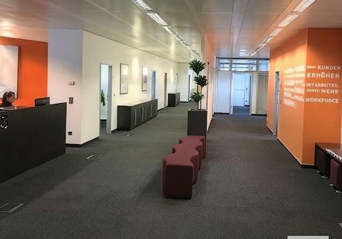 Büroflur