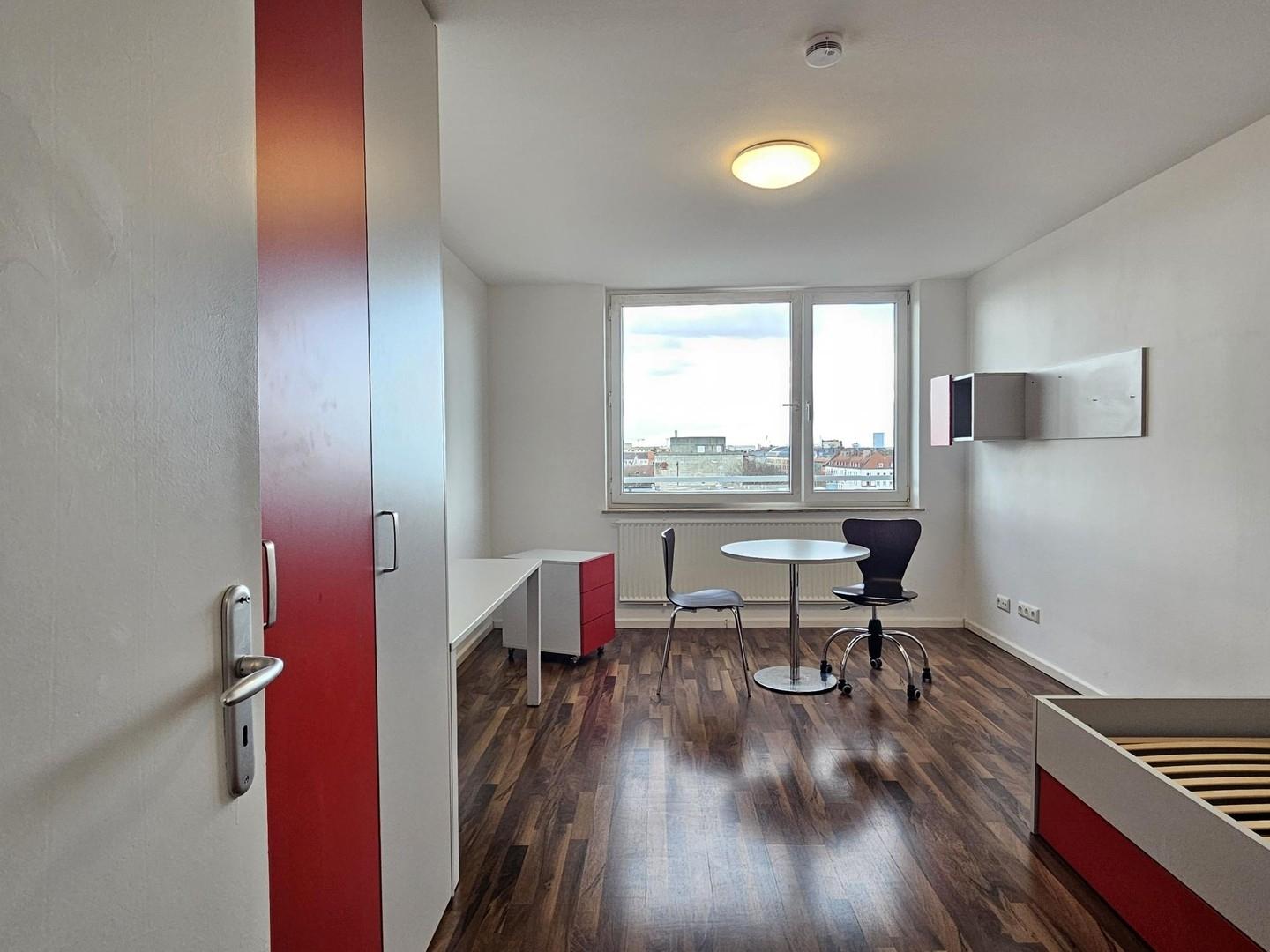 Beispiel möbliertes Zimmer