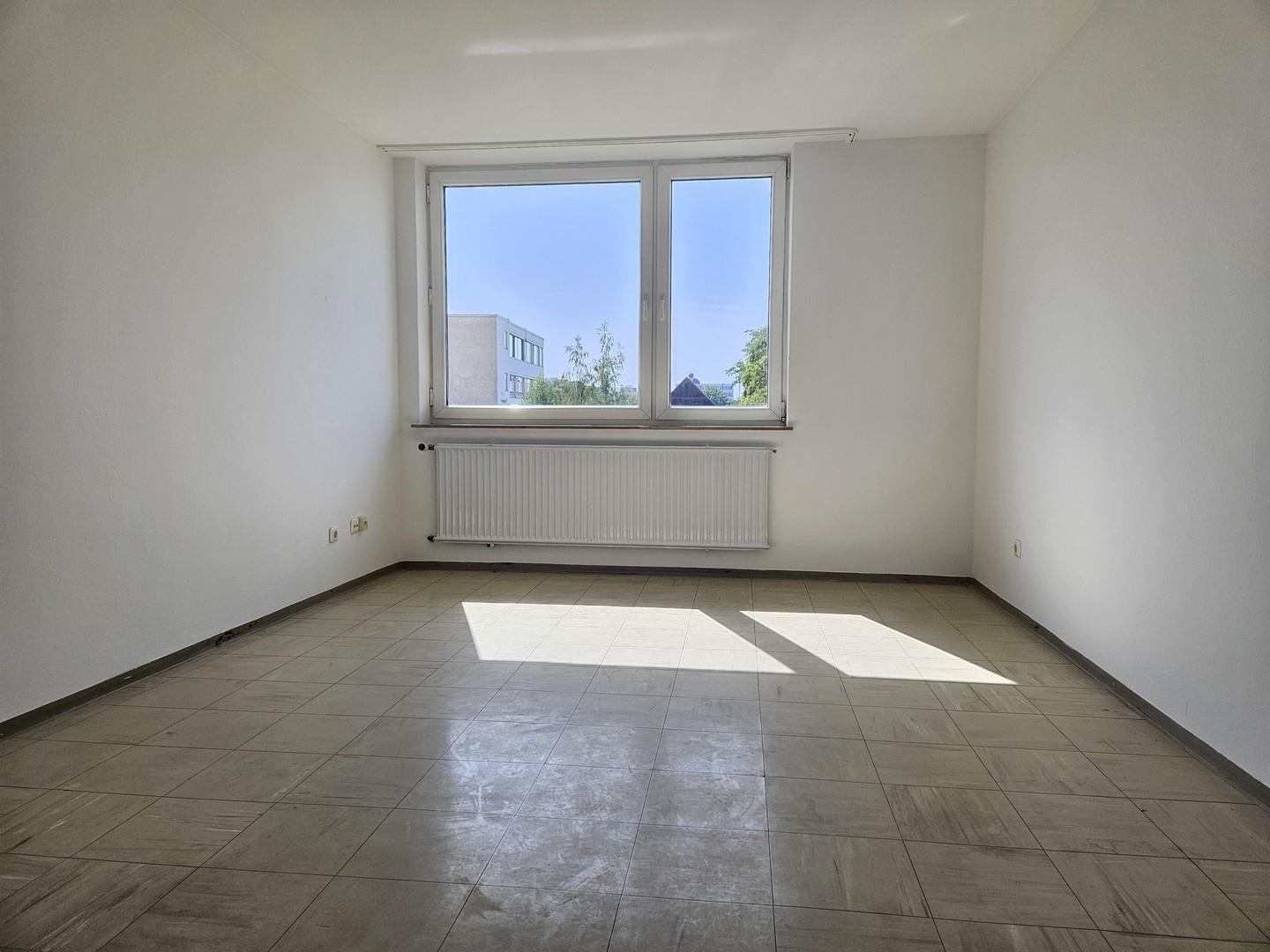 Unmöbliertes Zimmer