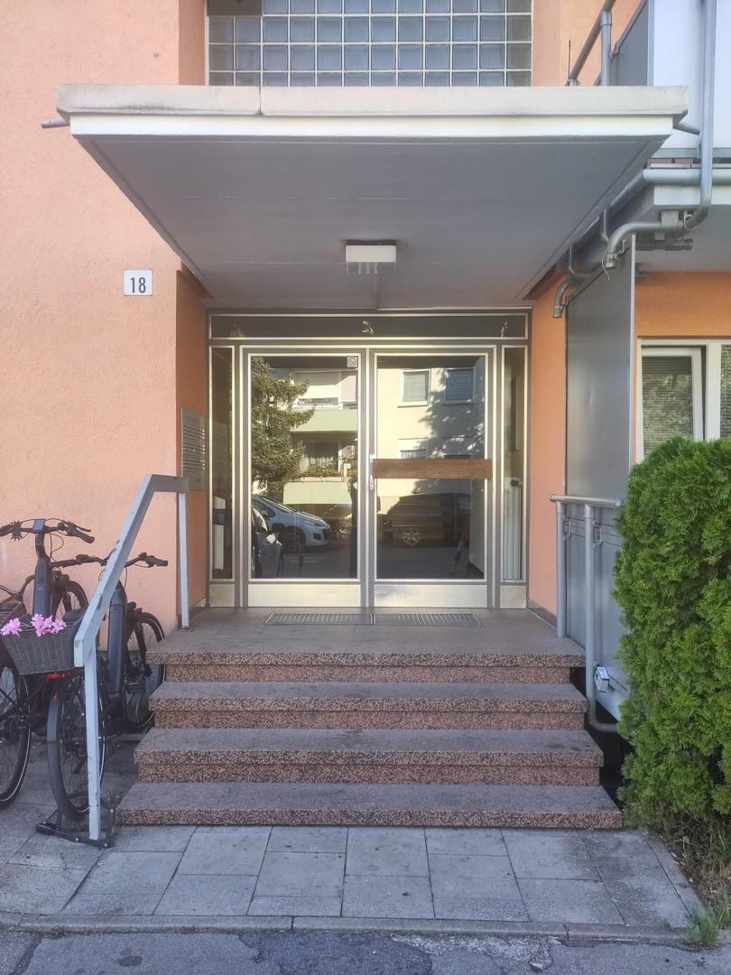 Haupteingangstür