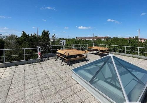 Dachterrasse