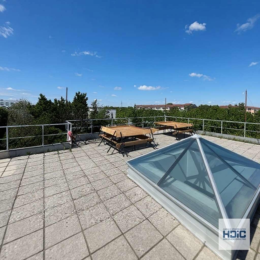 Dachterrasse