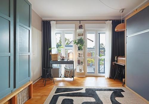 Schlafzimmer (Terrassenzugang)