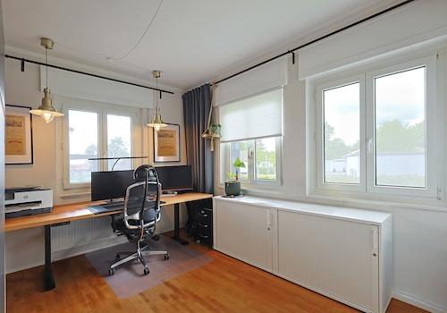 Helles Schlafzimmer