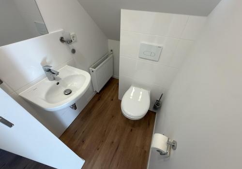 WC Dachgeschoss
