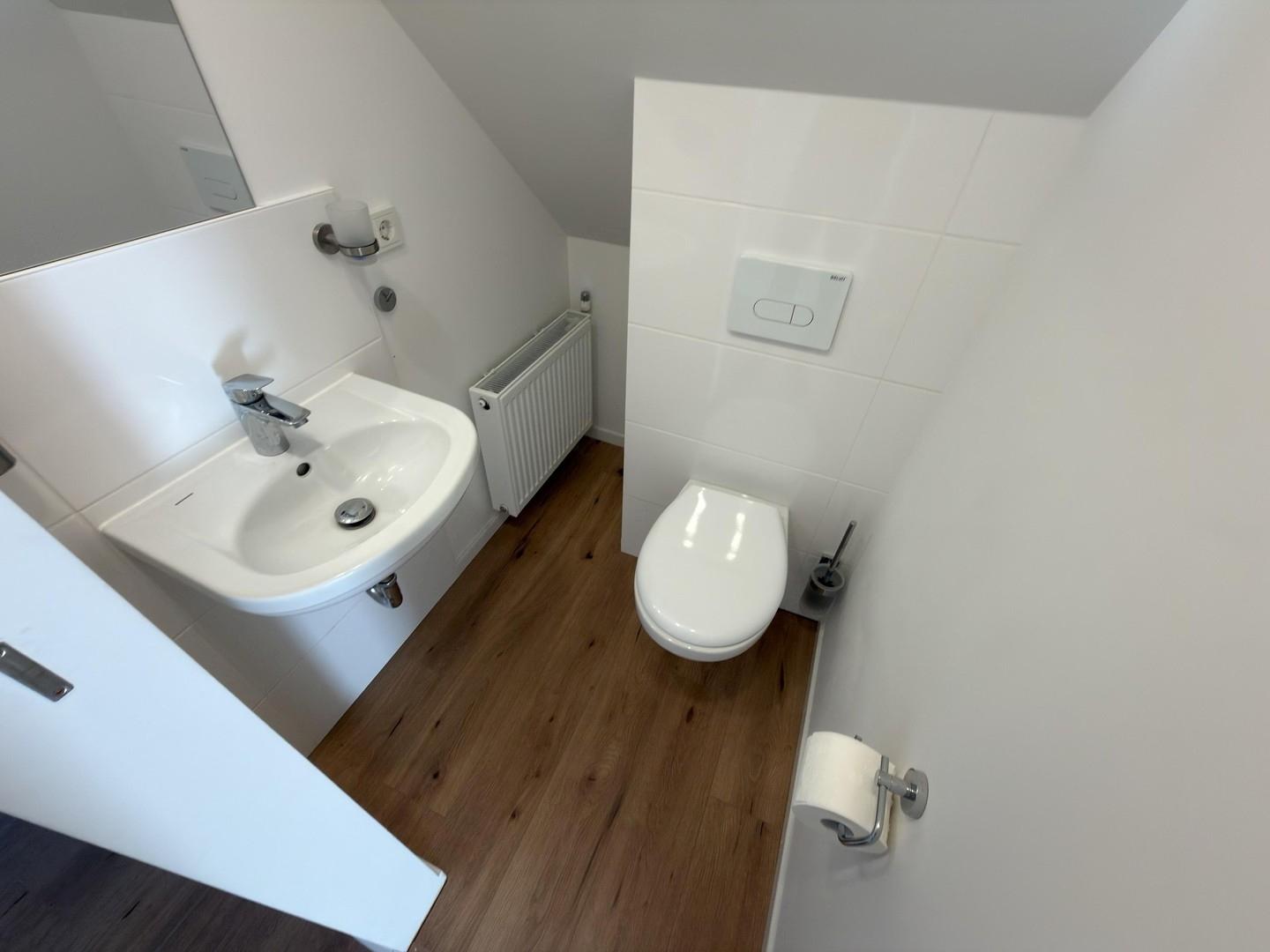 WC Dachgeschoss