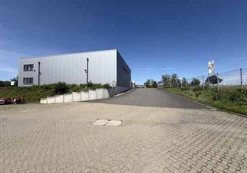 Hauptzufahrt