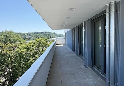 Aussicht Balkon