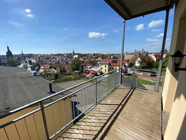 Blick zur Stadt