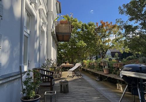 Privatterrasse