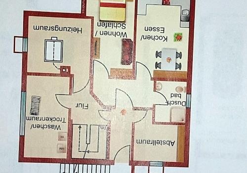 Grundriss Untergeschoss