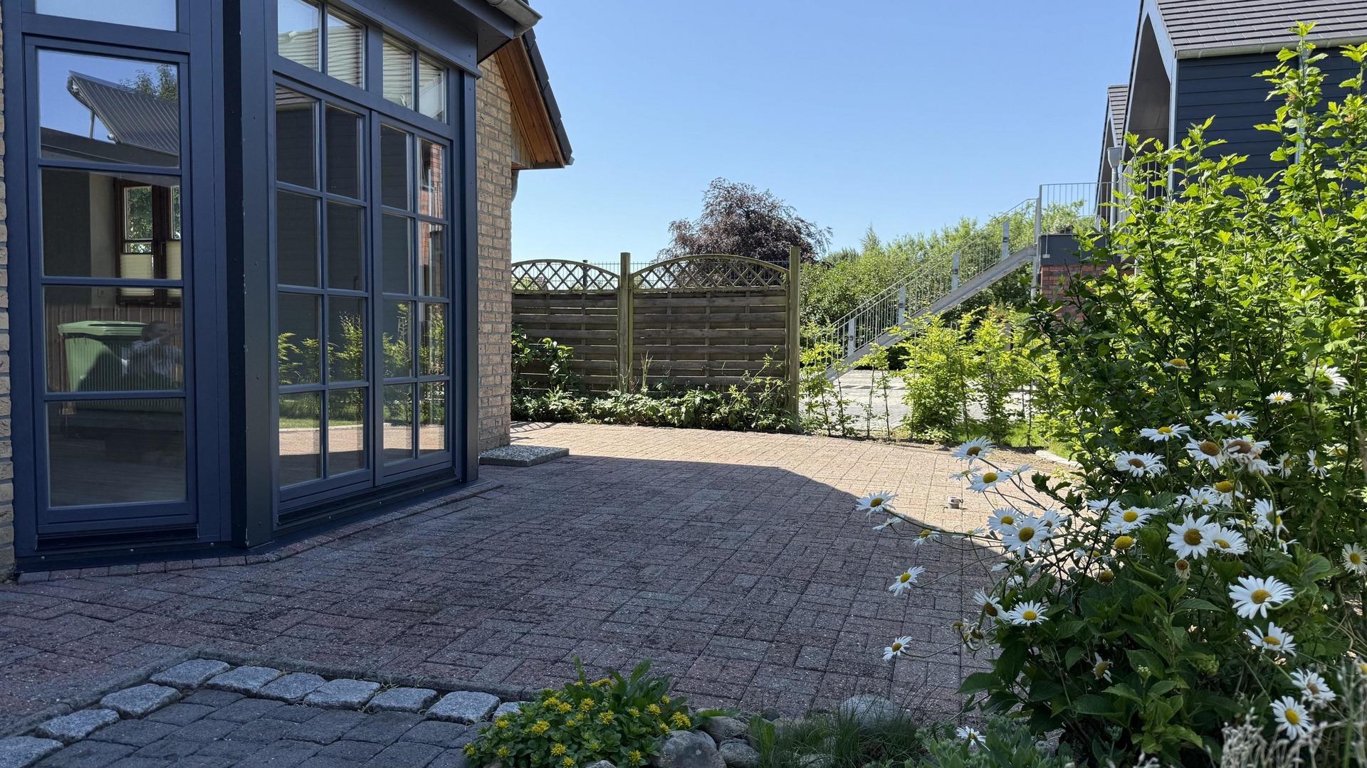 Terrassenbereich