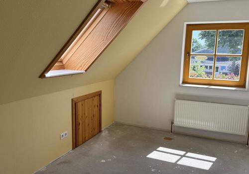 Zimmer im Dachgeschoss