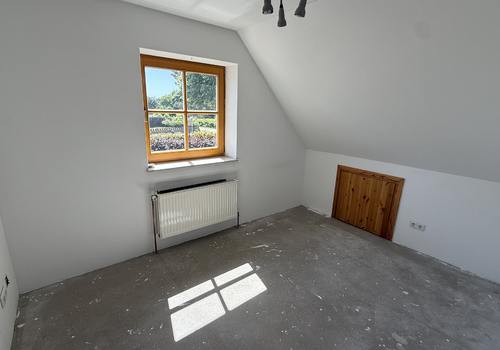 weiteres Zimmer im Dachgeschoss