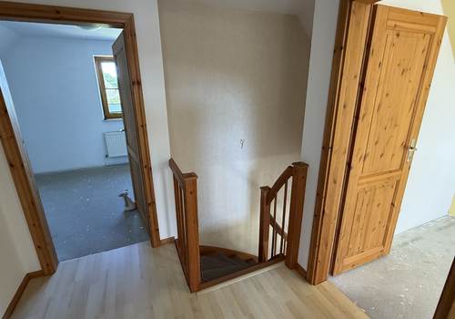 Flurbereich im Dachgeschoss