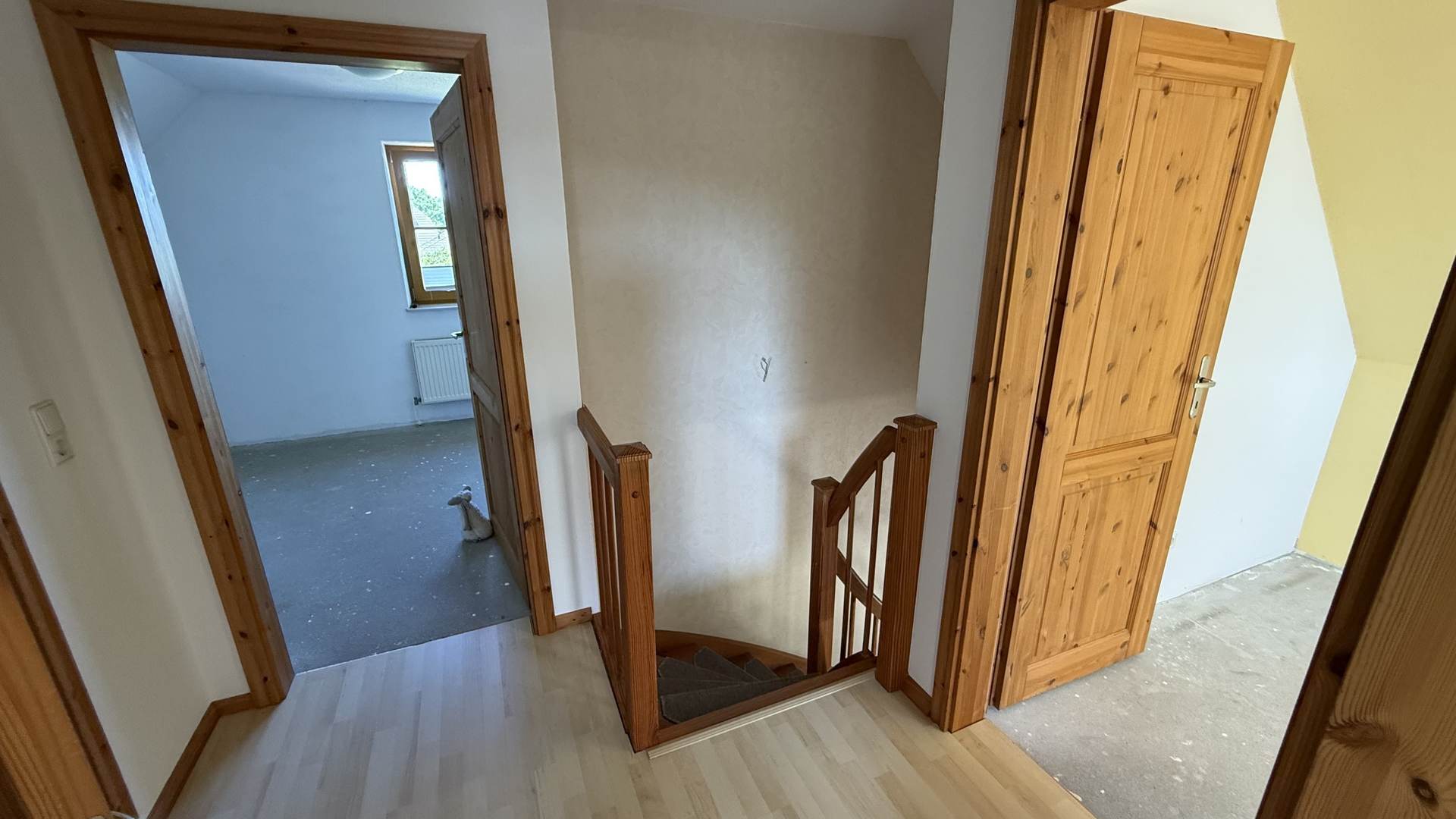 Flurbereich im Dachgeschoss