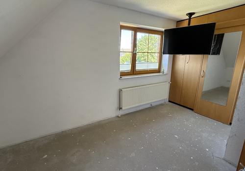 Schlafzimmer im Dachgeschoss