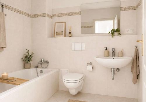 Badezimmer (gestaged)