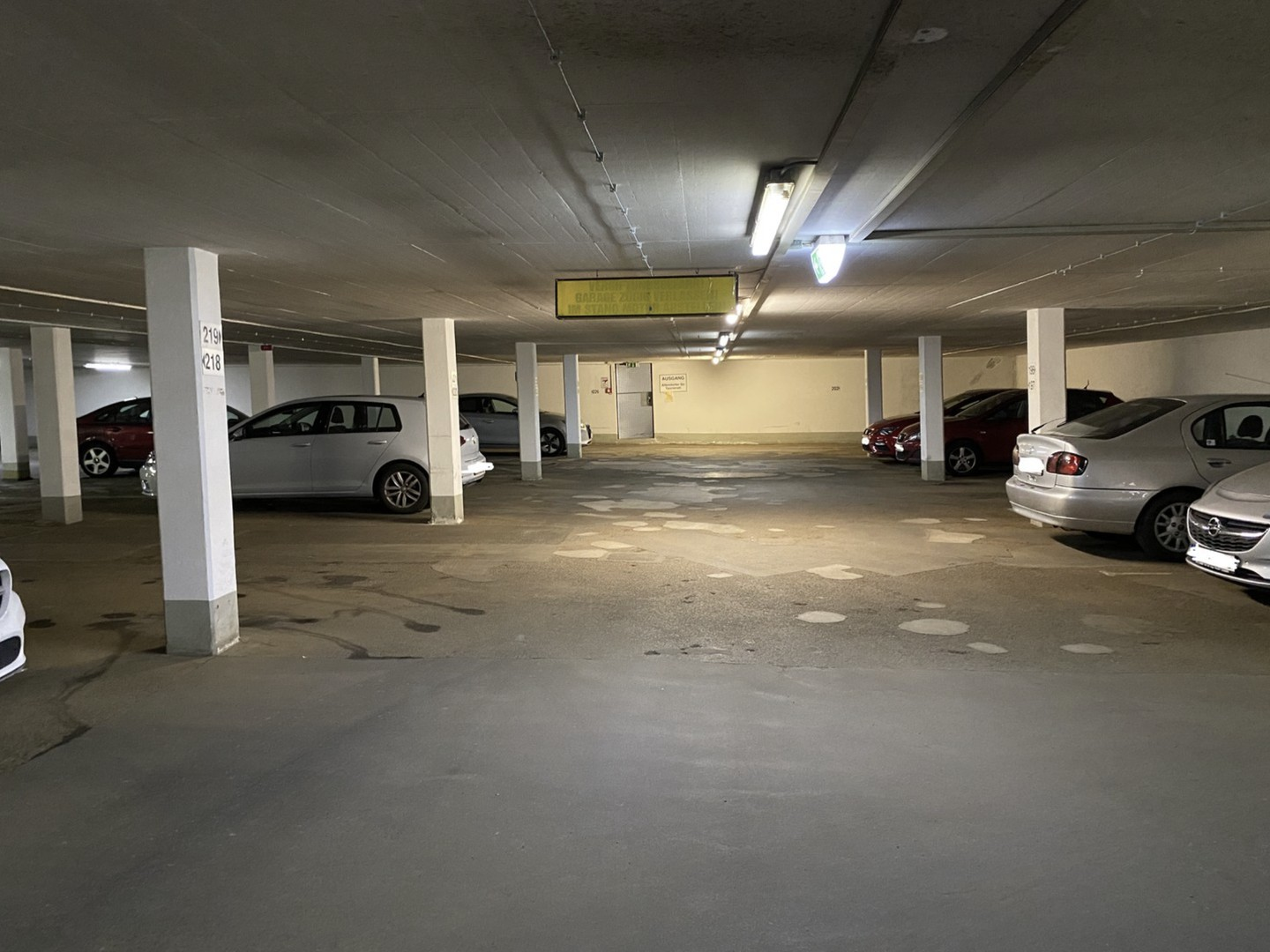Tiefgarage