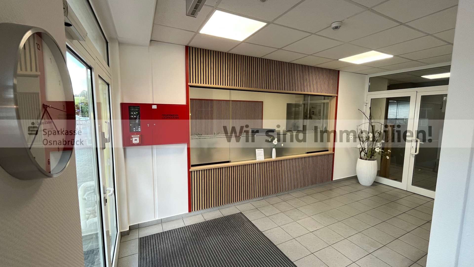 Büro Empfang