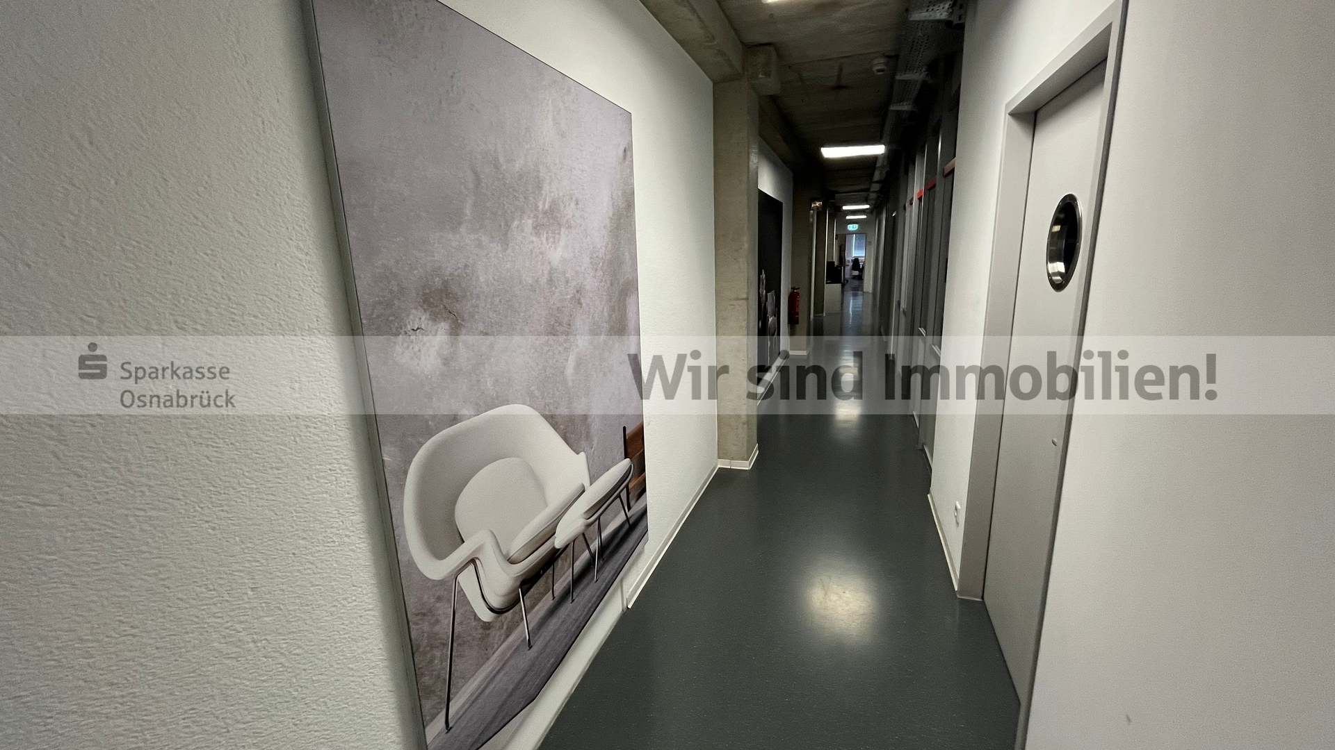Büroflur