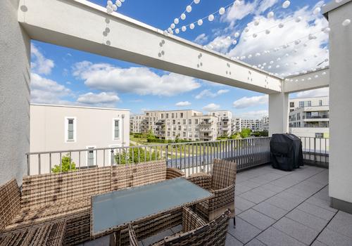 Dachterrasse