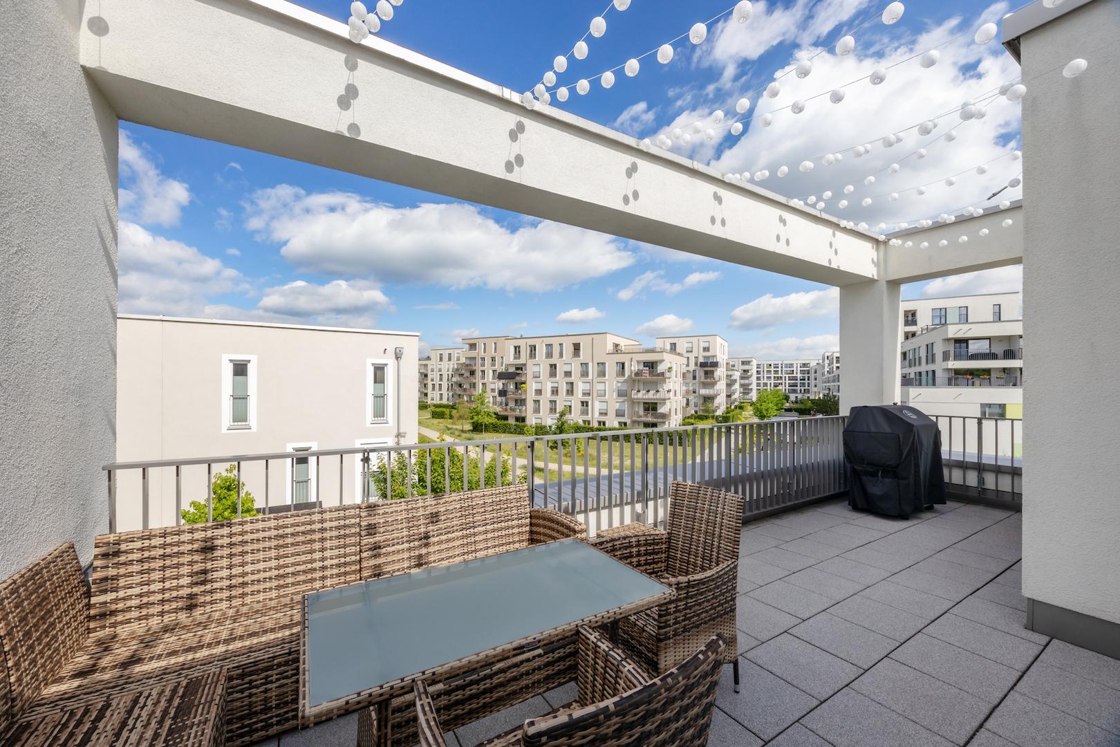 Dachterrasse