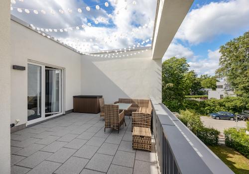 Dachterrasse
