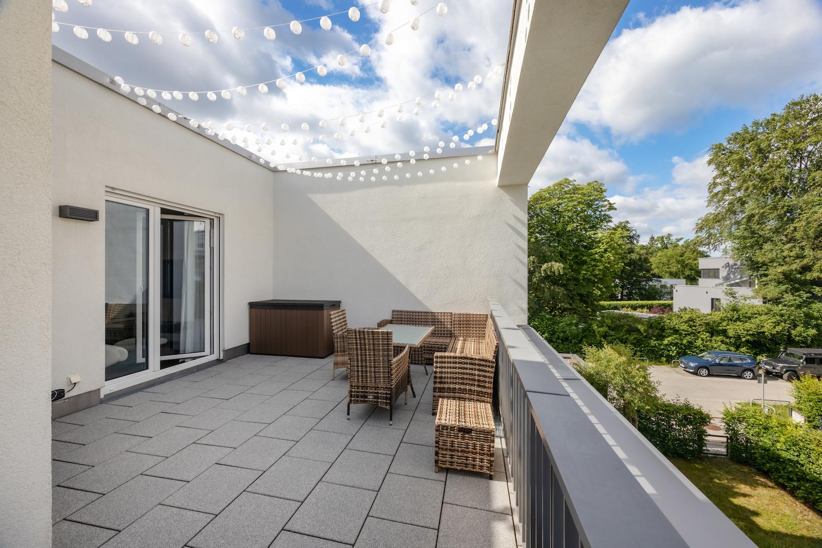 Dachterrasse