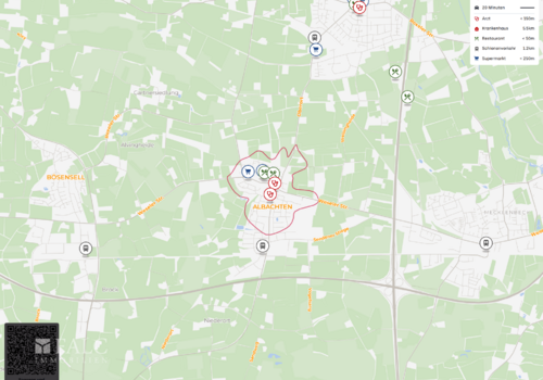 Lageplan