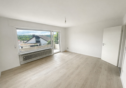 Wohnzimmer Zugang zum Balkon