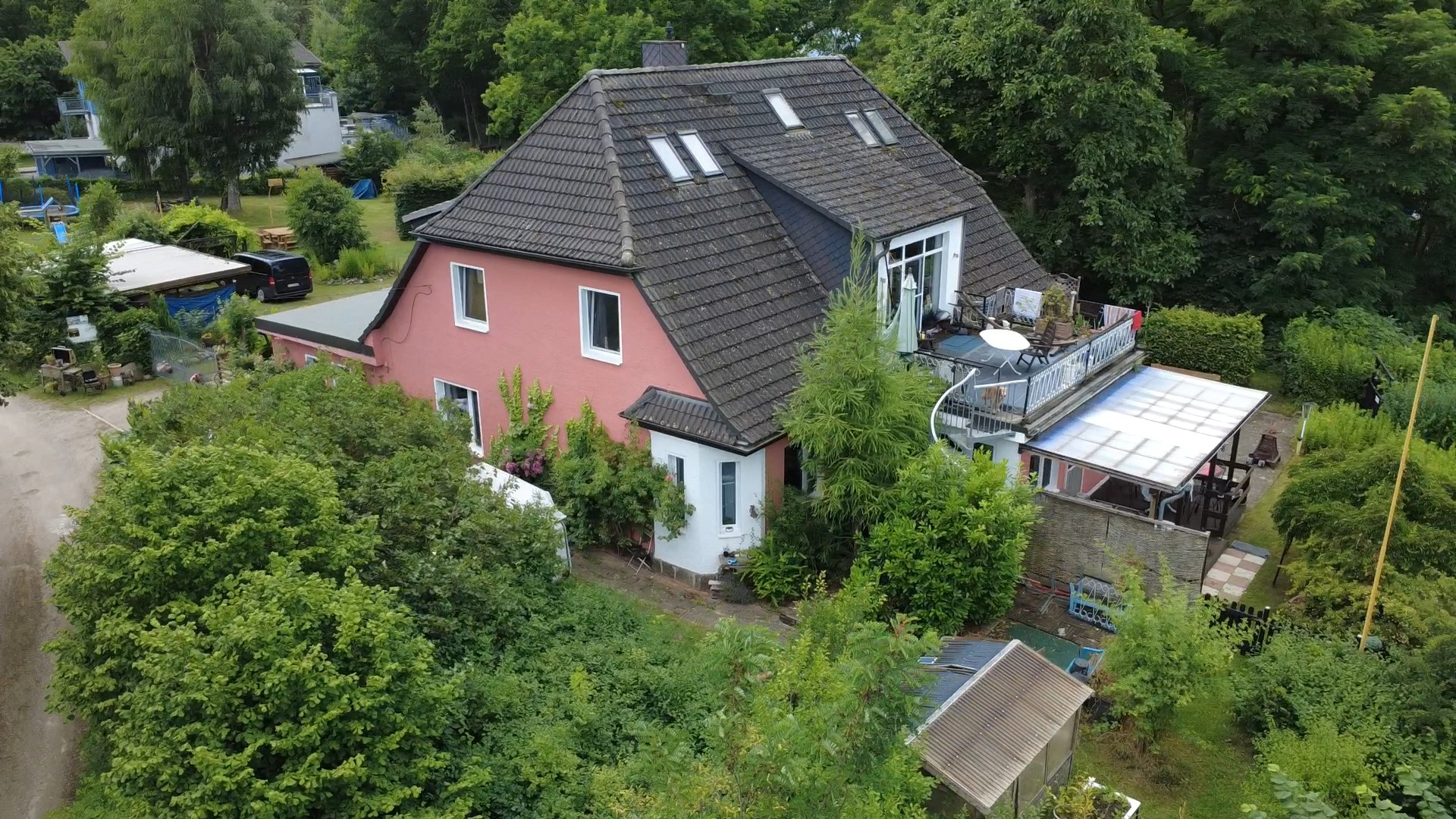 Seitenansicht rechts