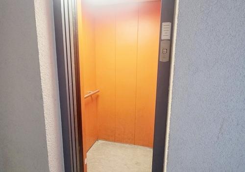 Fahrstuhl innen