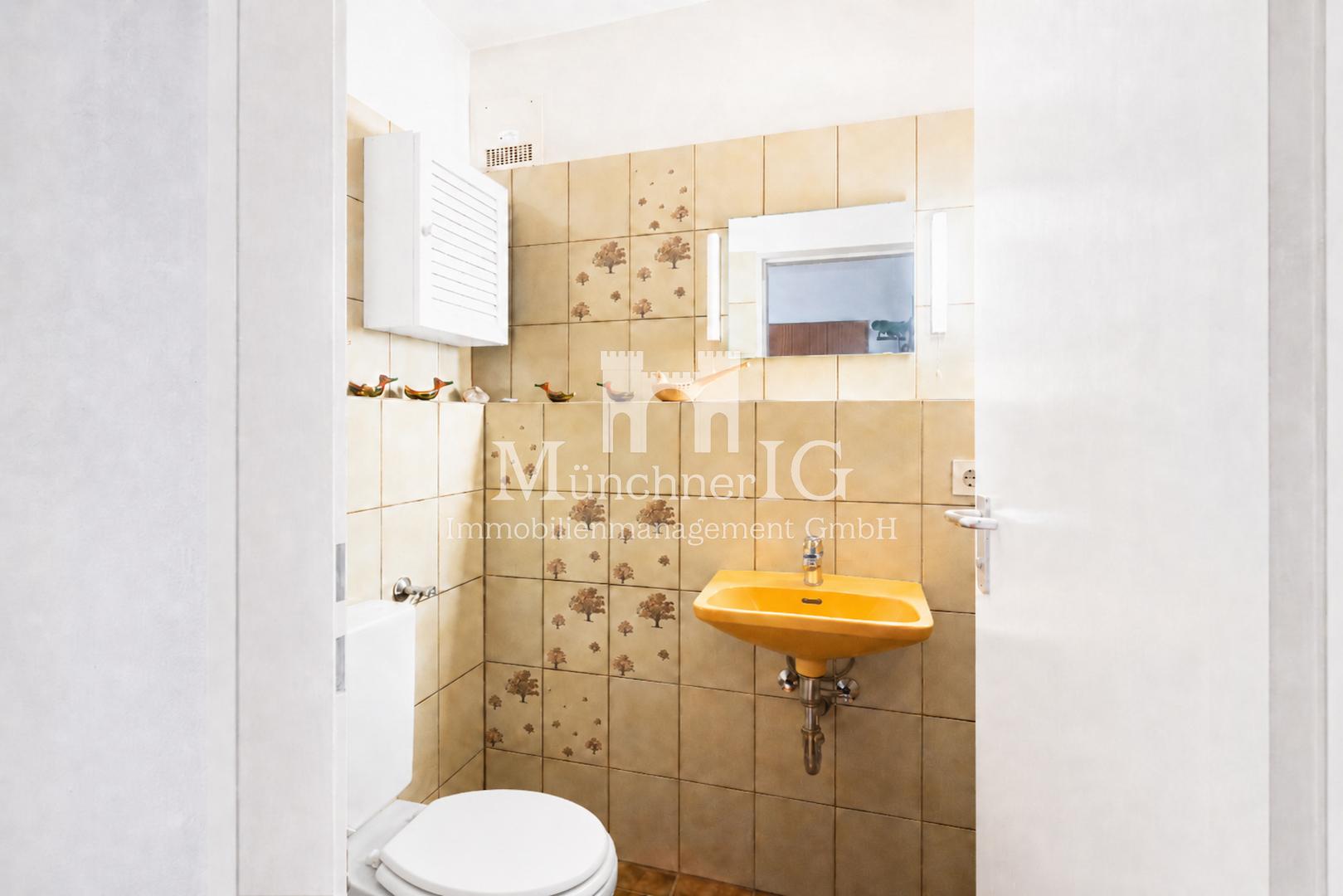 Gäste-WC Visualisierung