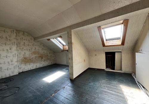 Kammer im Dachgeschoss