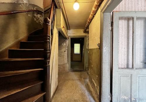 Treppe und Flur Kellergeschoss