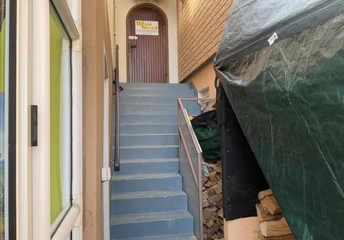 Zugang Einliegerwohnung 