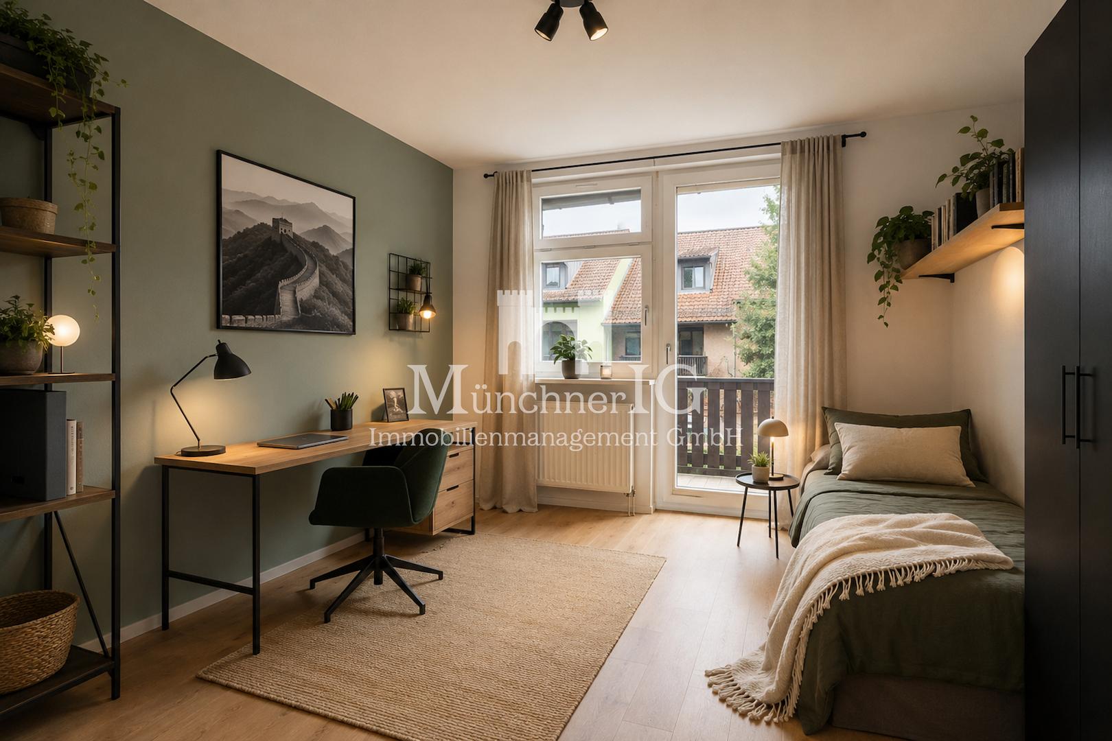 WG-Konzept Schlafzimmer 2 Visualisierung