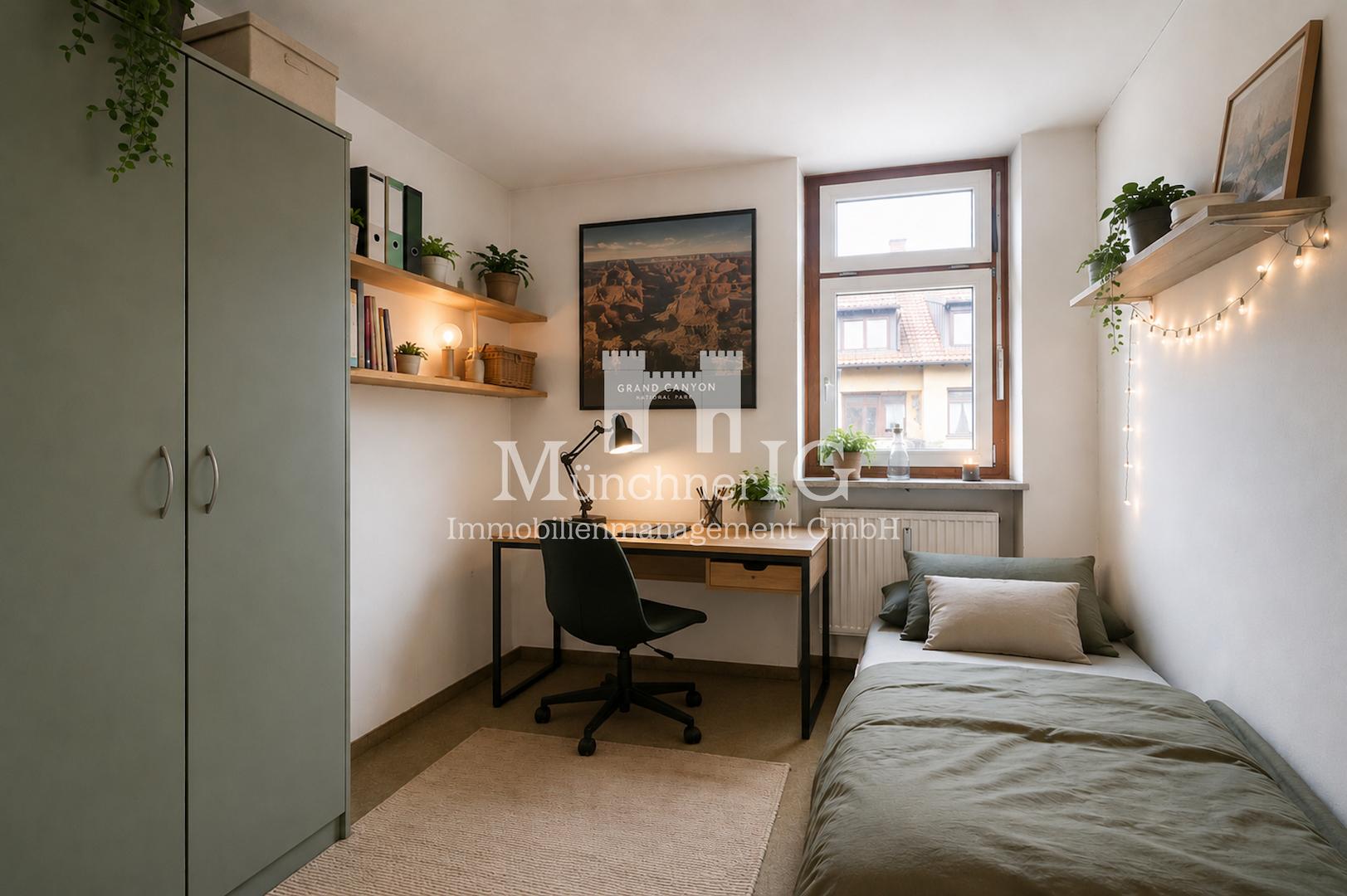 WG-Konzept Schlafzimmer 3 Visualisierung