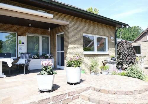 Terrasse Ostansicht