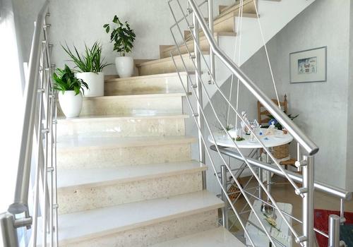 Treppe zum OG
